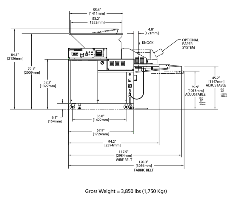 Formax® F-400 Former | Provisur Technologies