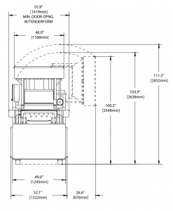 Maxum®700 Former | Provisur Technologies