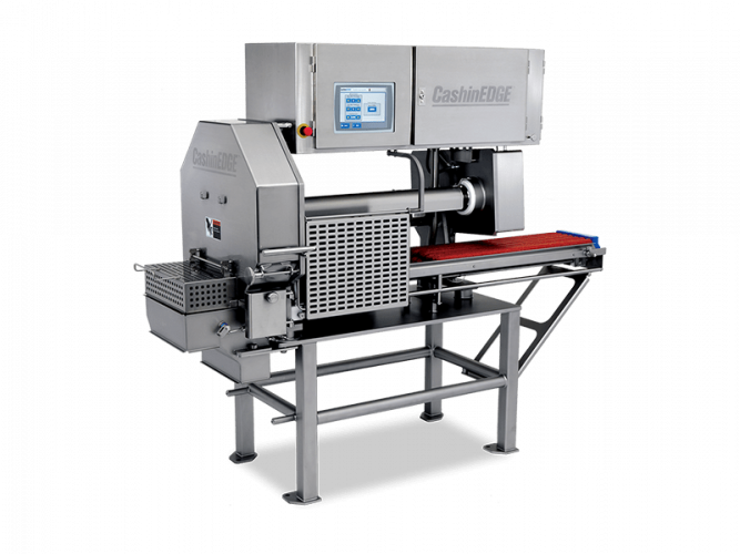 CashinEDGE® Industrial Pepperoni Slicer | Provisur Technologies