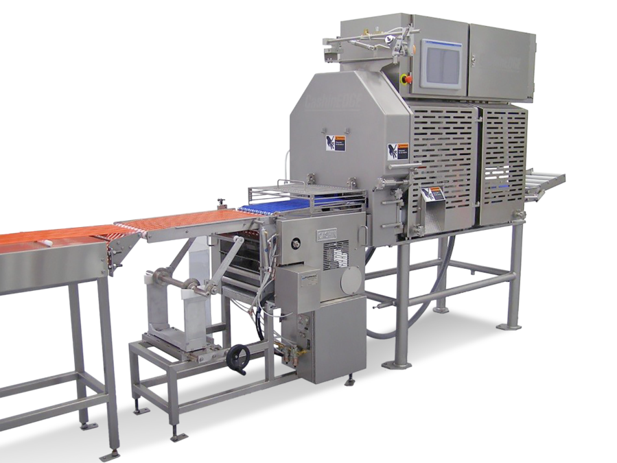 CashinEDGE® Bulk or Layout Bacon Slicer Machine | Provisur Technologies